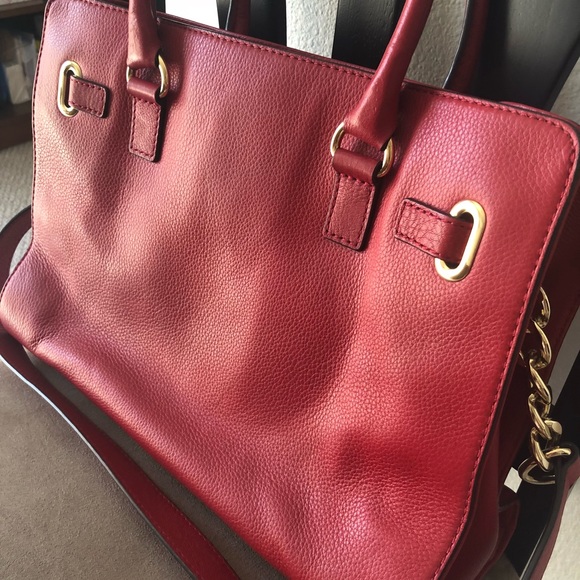 Michael Kors - Red Bag - Picture 3 of 6
